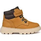 Geox Gelbe Kiddartah-Jungenstiefeletten 20