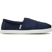Toms Alpargata Fwd Herren Recycelte Baumwolle Vegane Schlupf Auf Turnschuhe Mar e – 9 Großbritannien - 43 EU - 10 US / Marine