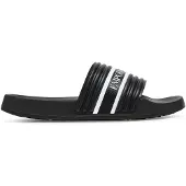 Emporio Armani Pantoletten XVPS14 XR277 U532 Schwarz 44