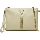 Mario Valentino Handtasche Divina VBS1R419G Beige