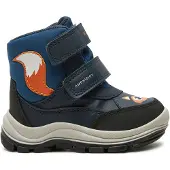 Geox Jungen Stiefeletten B463VB 054FU CF44K Farbe: Blau Größe: 21