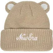 New Era Mütze Teddy Bear Ears Cuff Knit Beanie 60580793 Beige