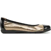 Caprice Ballerinas 9-22152-42 Goldfarben