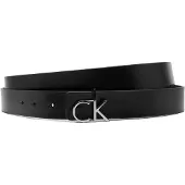 Calvin Klein Damengürtel Ck Reversible Belt 3.0_Mono K60K612934 Schwarz 120