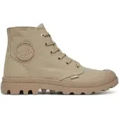Palladium Mono Chrome 73089272 Stoffschuhe, strapazierfähig und atmungsaktiv, Vintage Khaki