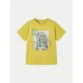 Mayoral T-Shirt 3043 Gelb Regular Fit 116
