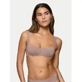 Triumph Balconette-BH Make-Up Illusion 10217849 Braun