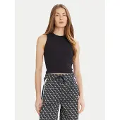 GUESS Top V3GP19 K8RT2 Dunkelblau Slim Fit 18