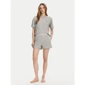 Ralph Lauren Pyjama 4P8025 Grau Regular Fit
