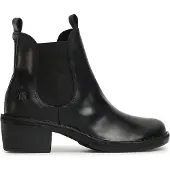 Fly london MEME030FLY - Damen Chelsea Boot - Rug-Black, Größe:38 EU