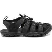 Keen Wanderschuhe Damen Clearwater Schwarz Polyester