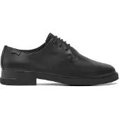 Camper K200685-001 Iman - Damen Schuhe Schnürschuhe - Schwarz, Größe:37 EU