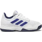 Adidas Tennisschuh "GAMESPEC KIDS" für Hartcourt, All-Court