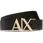 Armani Exchange Herrengürtel 951017 CC505 71820 Schwarz 30