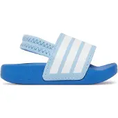 Adidas Sandalen adilette Estrap JR5327 Himmelblau