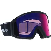 Head - Masque de ski - Neves Pro 5K Red Black aus Silikon - Größe M - schwarz