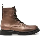 Tamaris Schnürstiefeletten 1-25054-41 Goldfarben 37