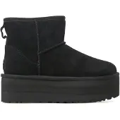 Ugg Classic Mini Platform 1134991-BLK, Winterschuhe, Damen, Schwarz, Größe: 41