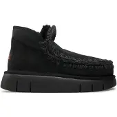 Mou Damen Stiefel Eskimo Bounce Sneaker - Zwart - Größe 39