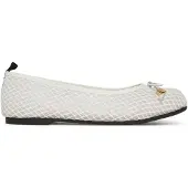 Love Moschino Ballerinas JA11051G0MIQ0100 Weiß