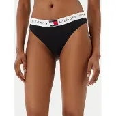 Tommy Hilfiger Stringtanga UW0UW06039 Schwarz 34