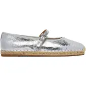 Michael Kors Espadrilles Lynn 40S5LYFP2M Silberfarben