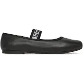 Love Moschino Ballerinas JA11071G0MIE0000 Schwarz 37