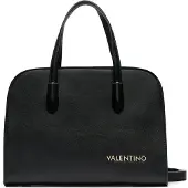 Mario Valentino Schwarze Damentasche mit Henkeln & verstellbarem Schultergurt