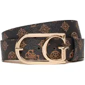 GUESS Damengürtel BW9201 P5135 Braun