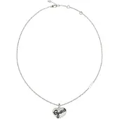GUESS Vintage Silver Necklace JUBN04690JWRHT-U