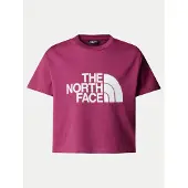 The North Face T-Shirt Easy NF0A8DRQ Rosa Relaxed Fit