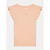 GUESS T-Shirt K5RI26 K6YW4 Korallenfarben Regular Fit
