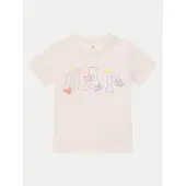 Gap T-Shirt 710283-04 Rosa Regular Fit