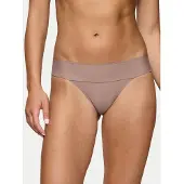 Triumph Stringtanga Make-Up Illusion 10218386 Braun 46