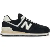 New Balance 574 Black White Beige - EU 36