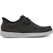 SKECHERS Slip-ins Relaxed Fit: Melson - Coronado schwarz-grau 48.5