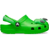 Crocs Pantoletten Classic Iam Dinosaur Clog T 209700 Grün 19.5