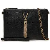 Valentino Handtasche Divina VBS1R419G Schwarz
