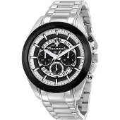 Maserati Uhr R8873612059 Silberfarben