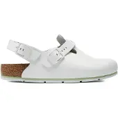Birkenstock Tokio Pro LE SL 2.0 Clog weiß nach EN ISO 20347:2022 SR weiß Größe 42