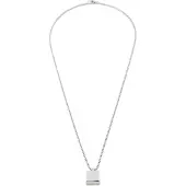 Calvin Klein 35000486 Herrenkette mit Anhänger Edelstahl Minimalistic Squares