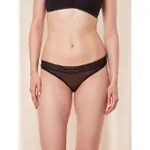 Triumph Klassischer Damenslip Tempting Sheer Highleg Tai 10215956 Schwarz