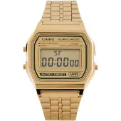 Casio Armbanduhr A158WEGV-9AEF Vintage digital