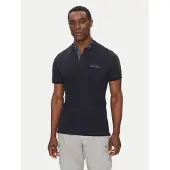 Napapijri Poloshirt E-Amundsen NP0A4IN9 Dunkelblau Regular Fit