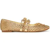 GUESS Ballerinas FLJKNN FAB02 Goldfarben 36