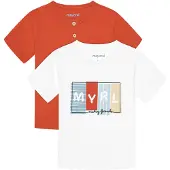 Mayoral T-Shirt-Set 1060 Bunt Regular Fit