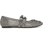 GUESS Ballerinas FLJKNN FAB02 Silberfarben 36