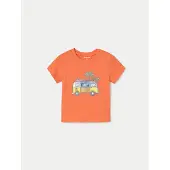 Mayoral T-Shirt 1063 Orange Regular Fit