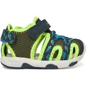 Geox Jungen Klassische Sandalen B450FB 014CE CE3F4 Farbe: Grün Größe: 23