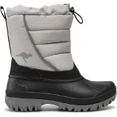 Kangaroos Winterstiefel vapor grey Jungen 31303539343137 Grau 38 EU